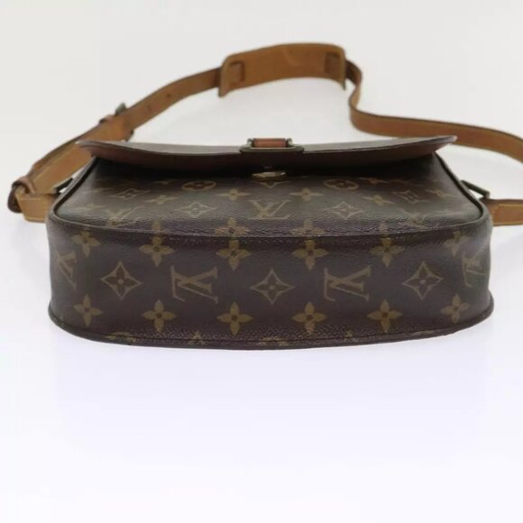 LOUIS VUITTON Monogram Saint Cloud GM Shoulder Bag M51242 LV Auth ki3179 - Picture 5 of 16